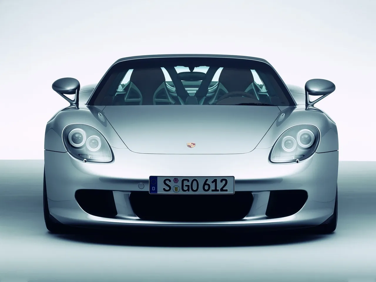 Porsche Carrera GT (2004) - Front