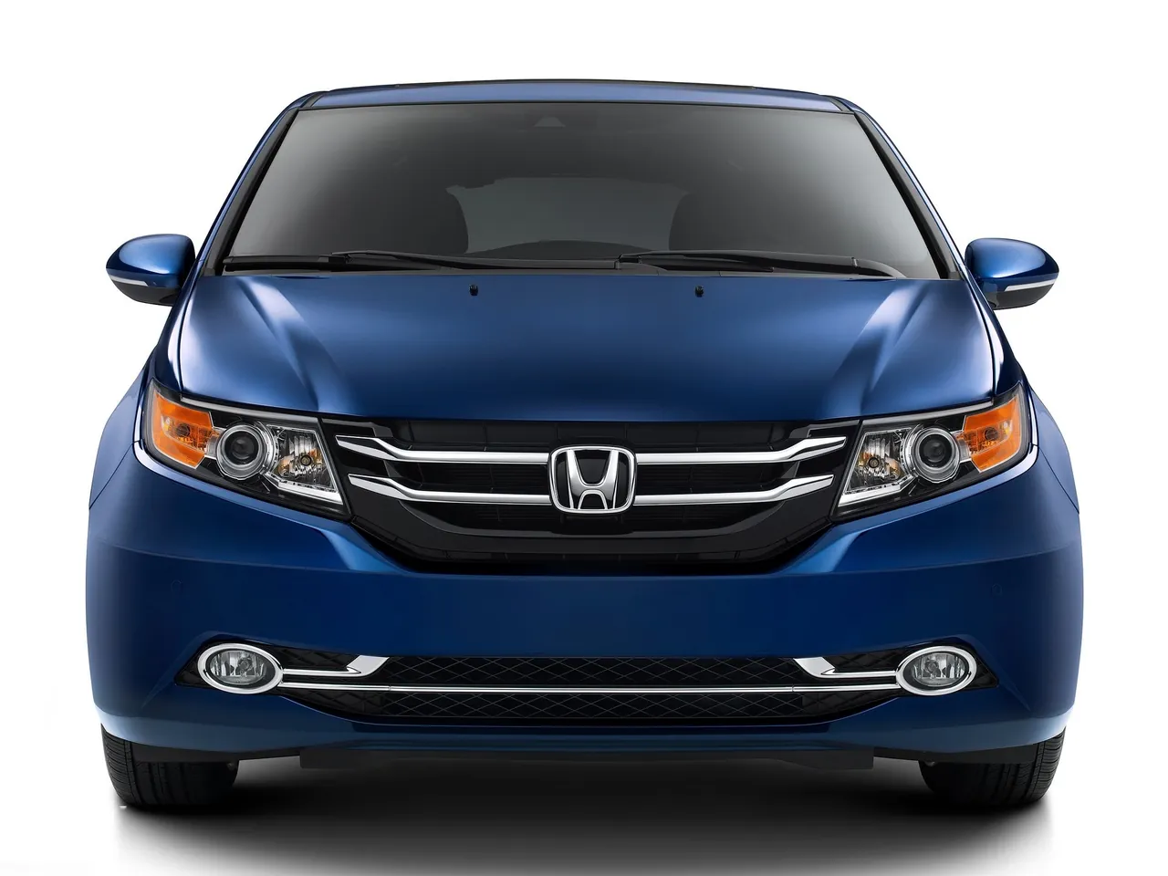 Honda Odyssey Touring Elite (2014) – zepředu
