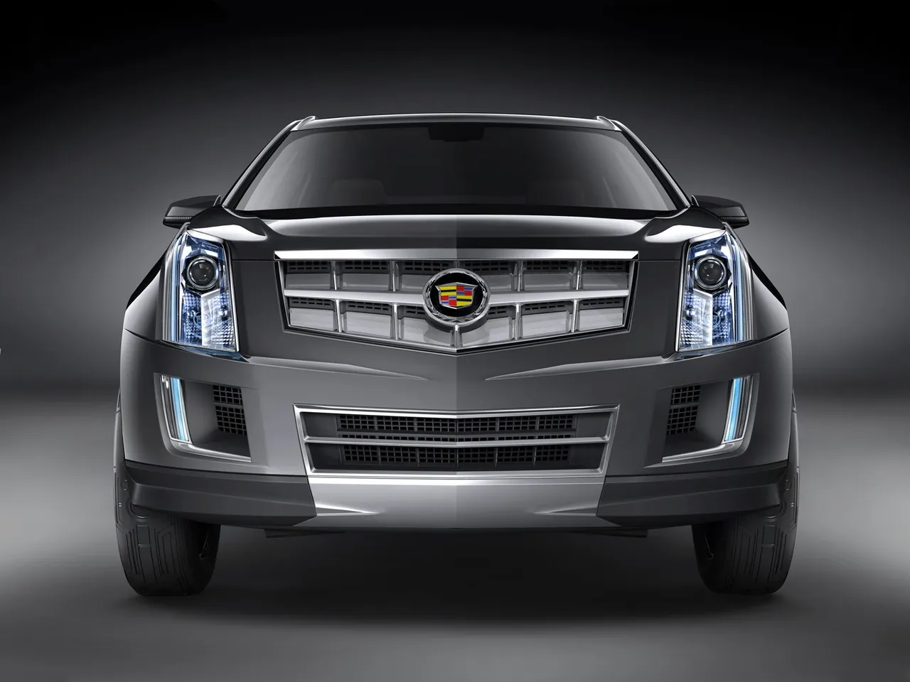 Cadillac Provoq Concept (2008) – zepředu