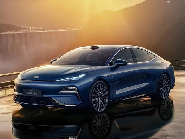 Geely Galaxy Starshine 8 (2026)