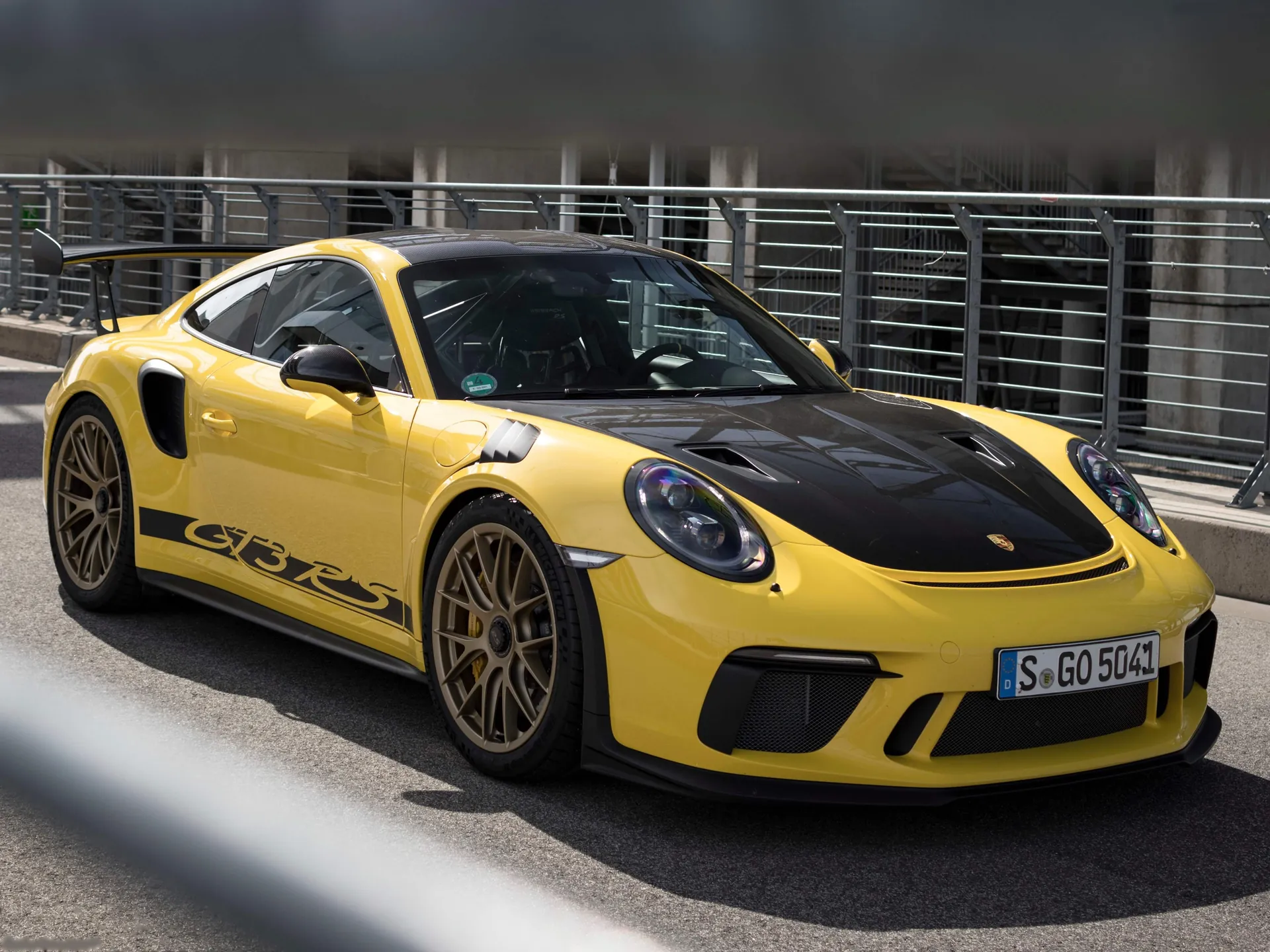Porsche 911 GT3 RS Weissach Package (2019)