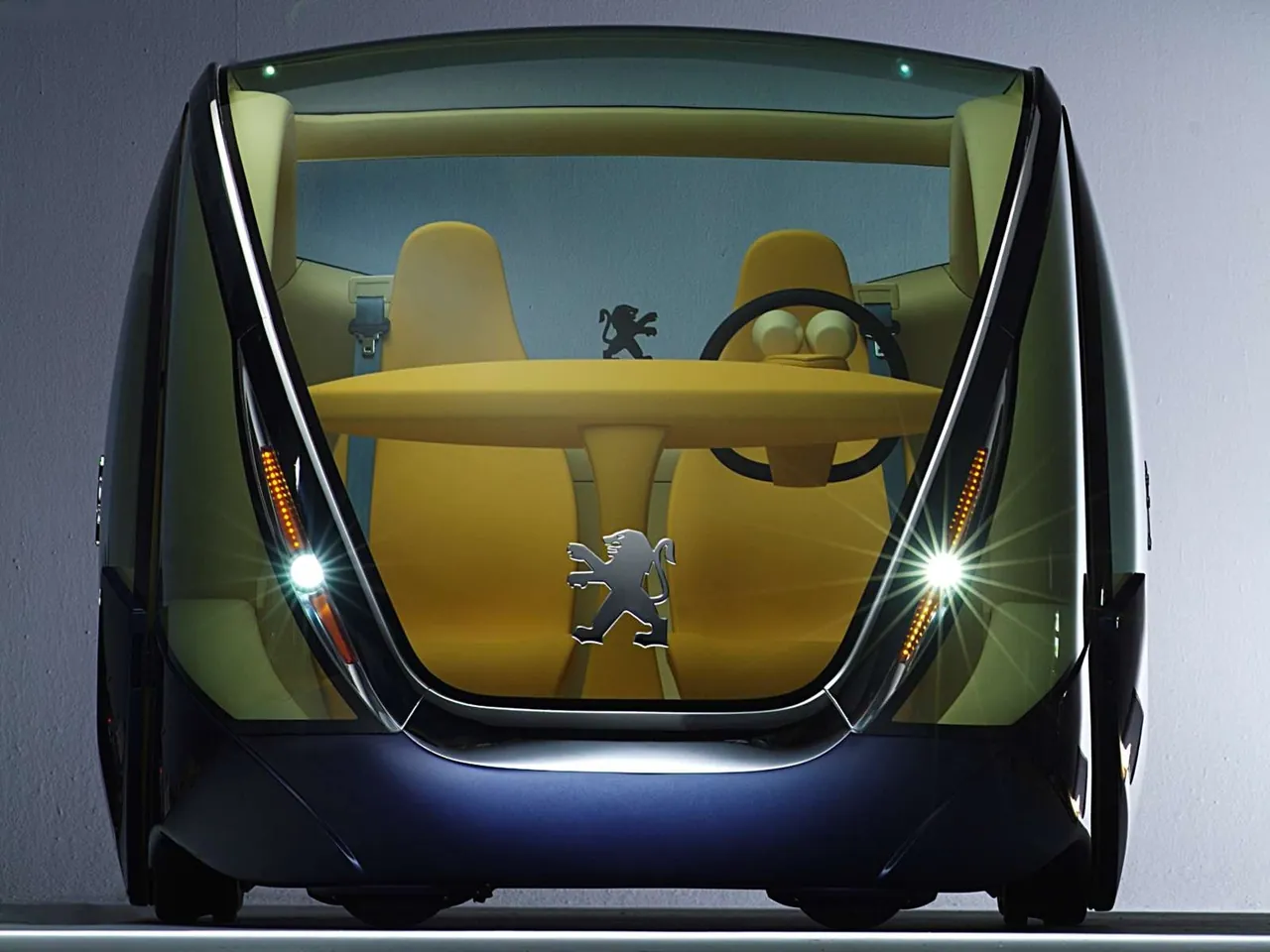 Peugeot Moovie Concept (2006) – zepředu