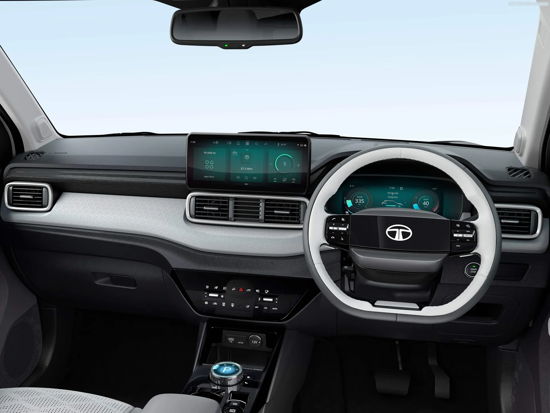 Tata Punch.ev (2024) – interiér