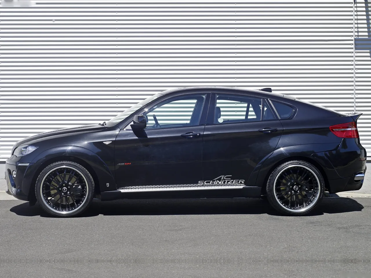 AC Schnitzer BMW X6 Falcon (2008) - Side Profile