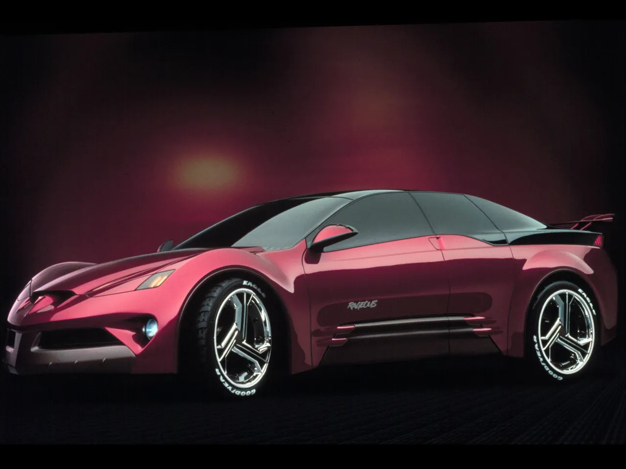 Pontiac Rageous Concept (1997)