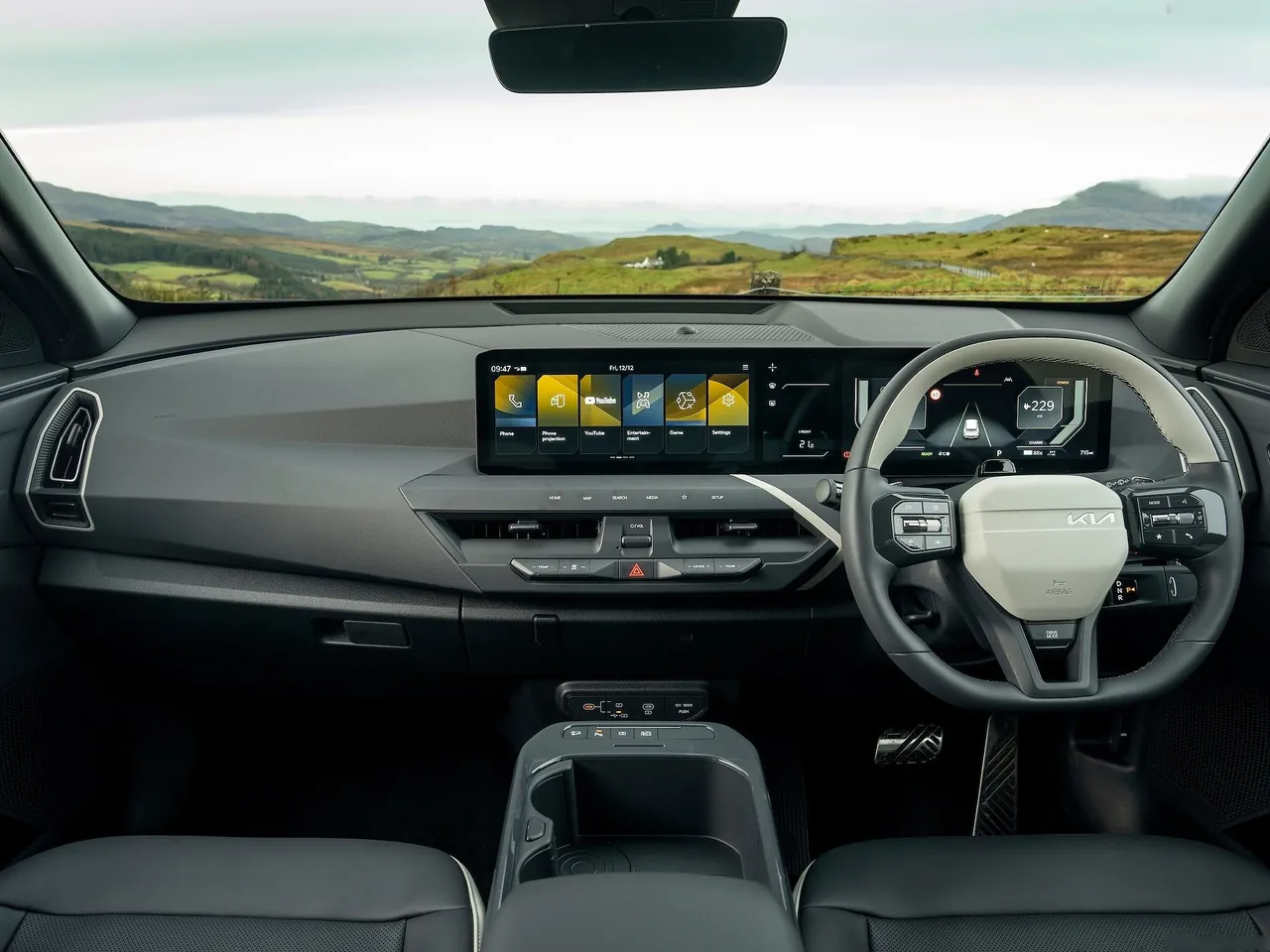 Kia EV5 [UK] (2026) – interiér