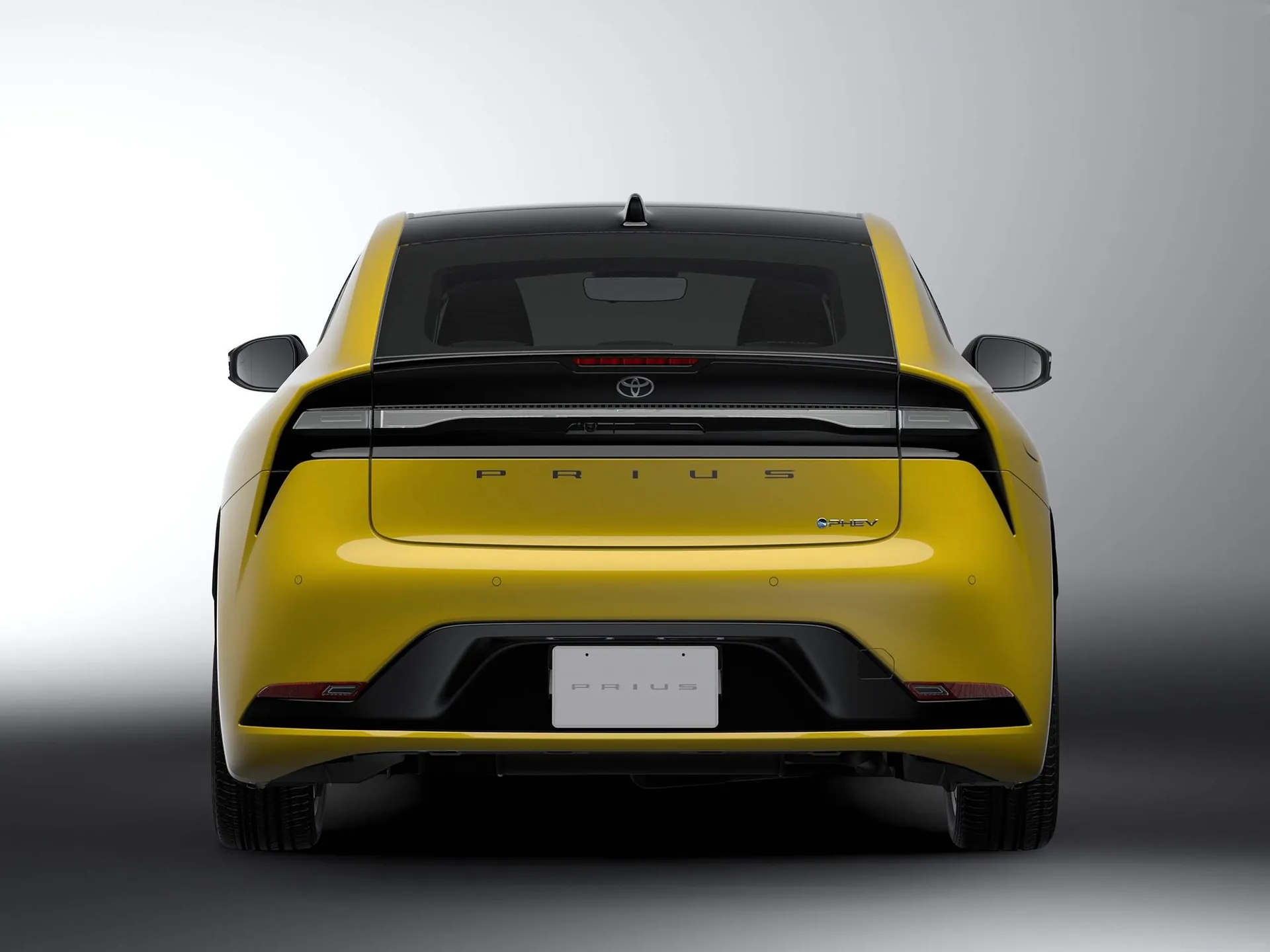 Toyota Prius (2024) – zezadu