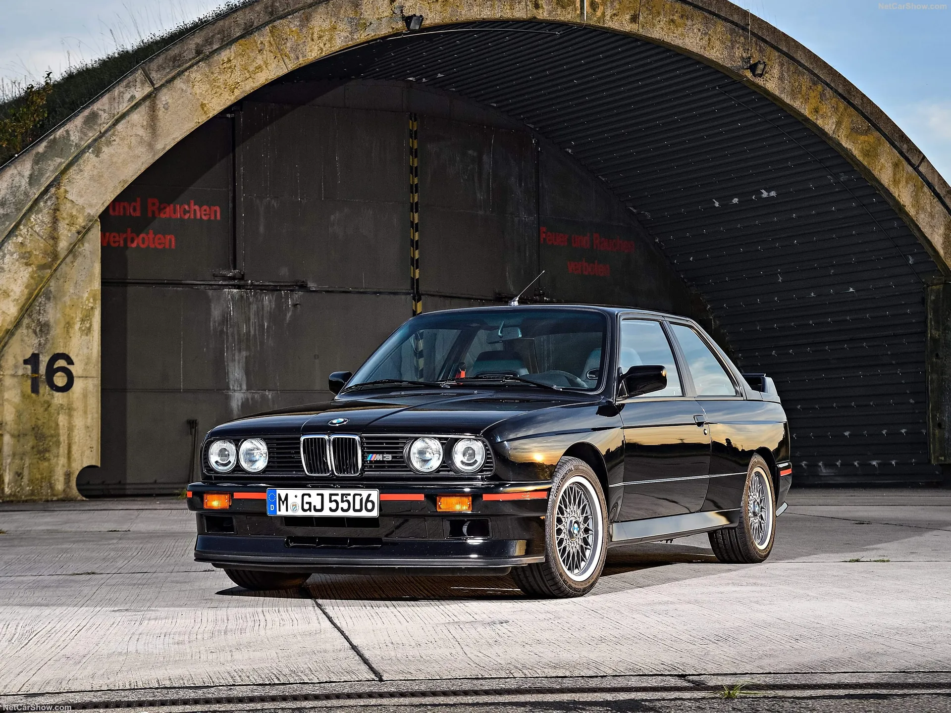 BMW M3 Sport Evolution (1990)