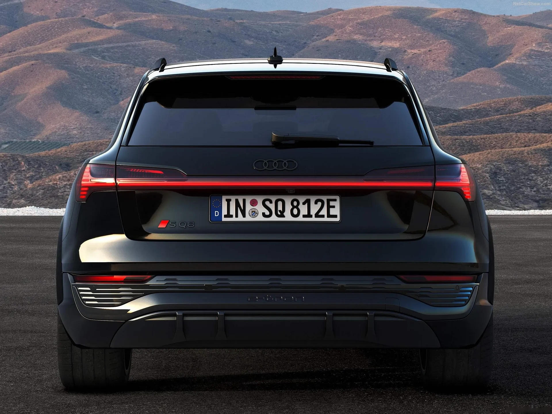 Audi SQ8 e-tron quattro (2024) – zezadu
