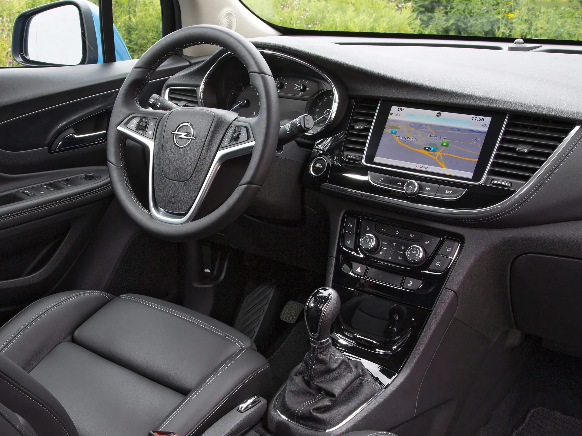 Opel Mokka X (2017) – interiér