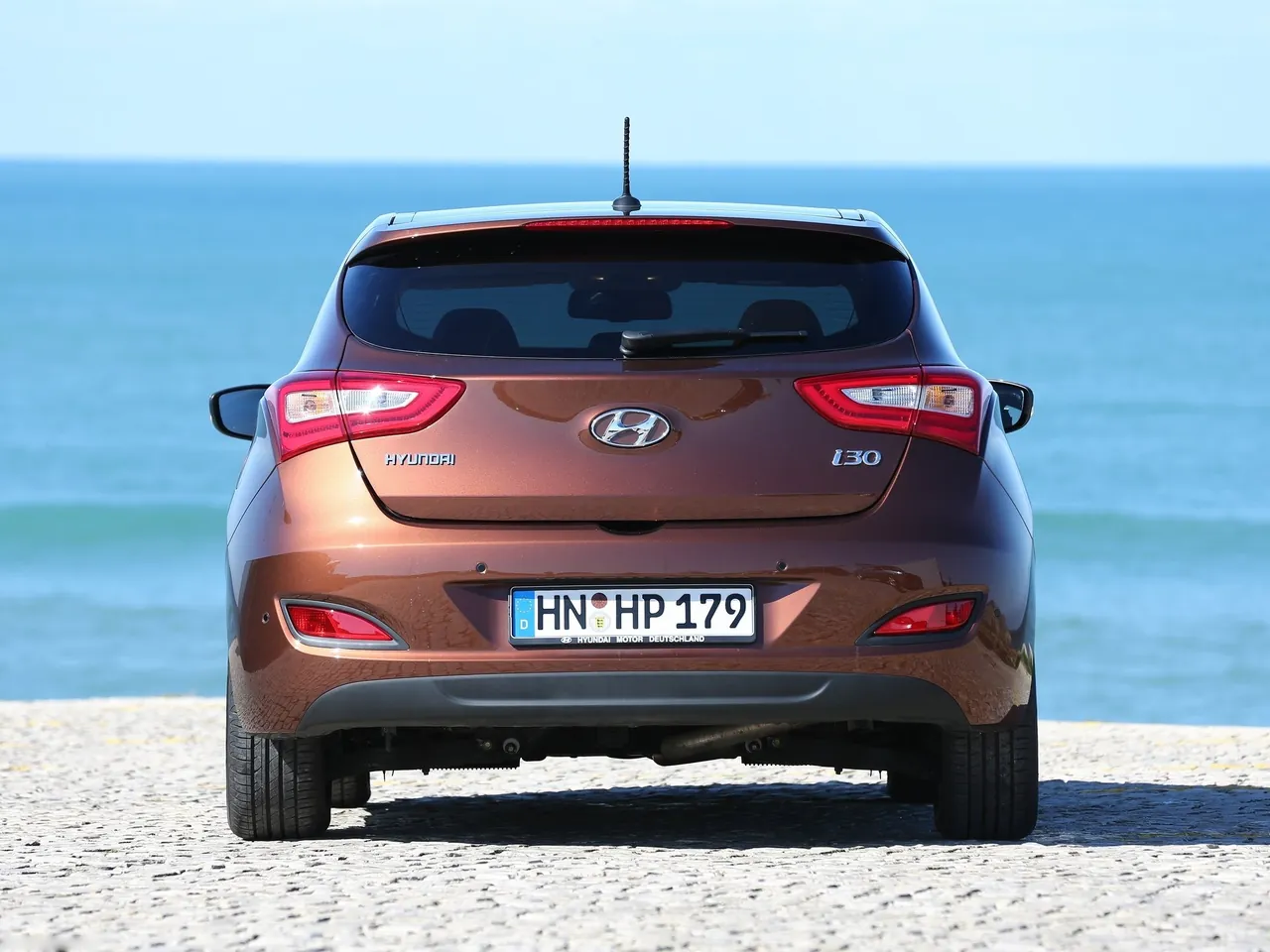 Hyundai i30 3-door (2013) – zezadu