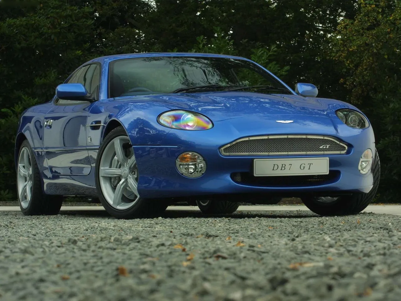 Aston Martin DB7 GT (2003)