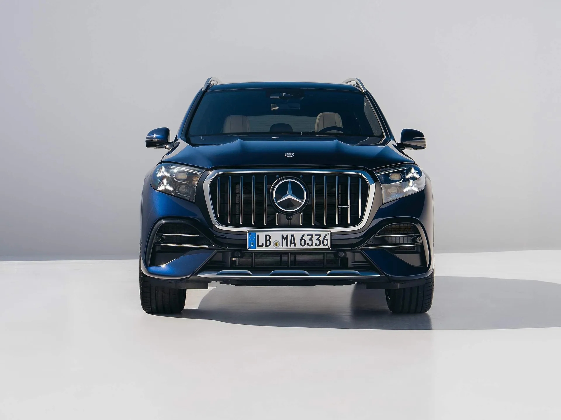 Mercedes-Benz GLS63 AMG (2027) – zepředu