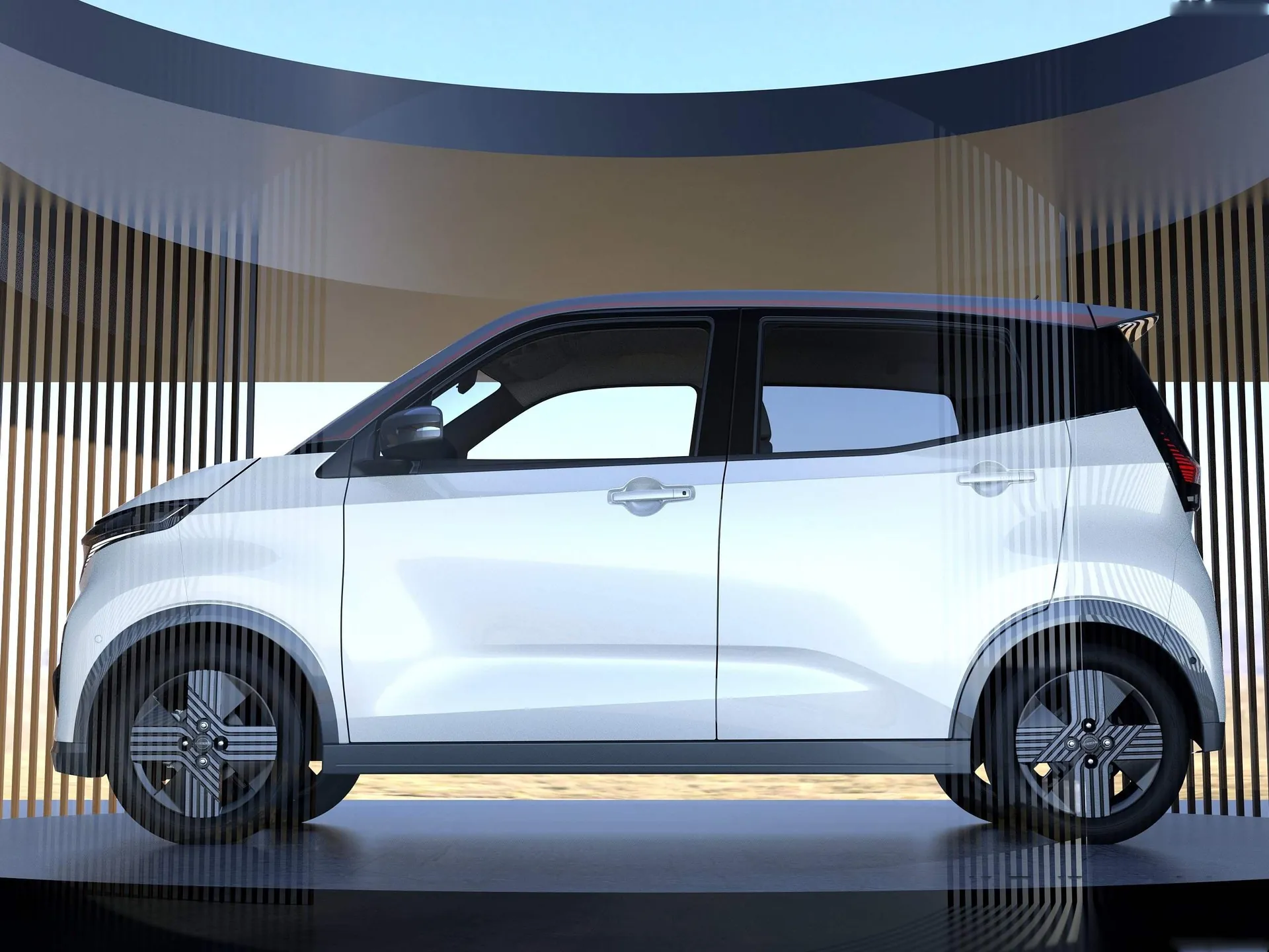 Nissan Sakura (2023) – boční profil