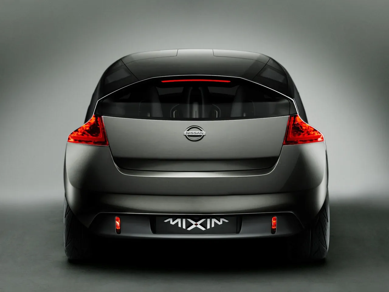 Nissan Mixim Concept (2007) – zezadu