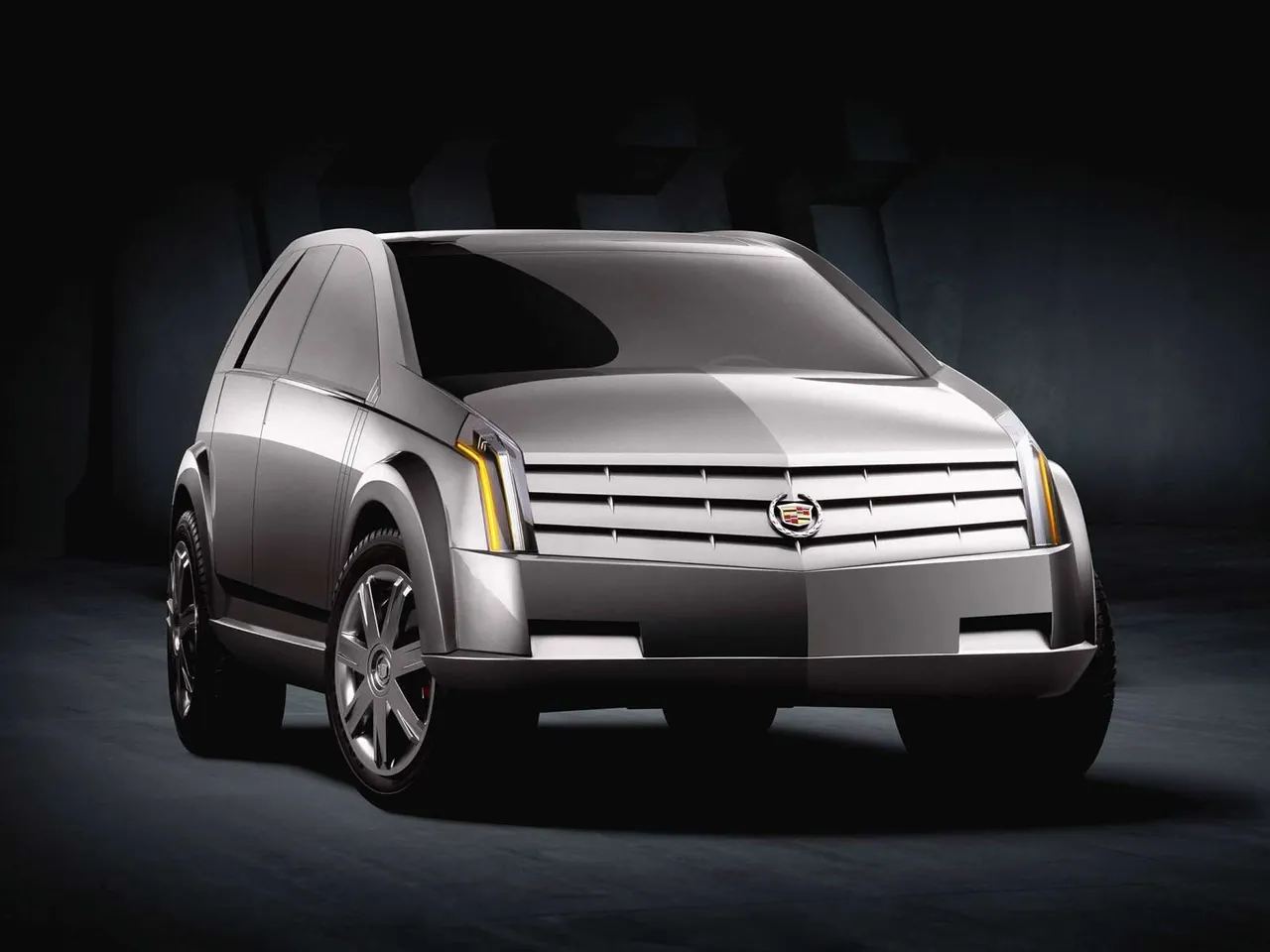 Cadillac Vizon Concept (2002)