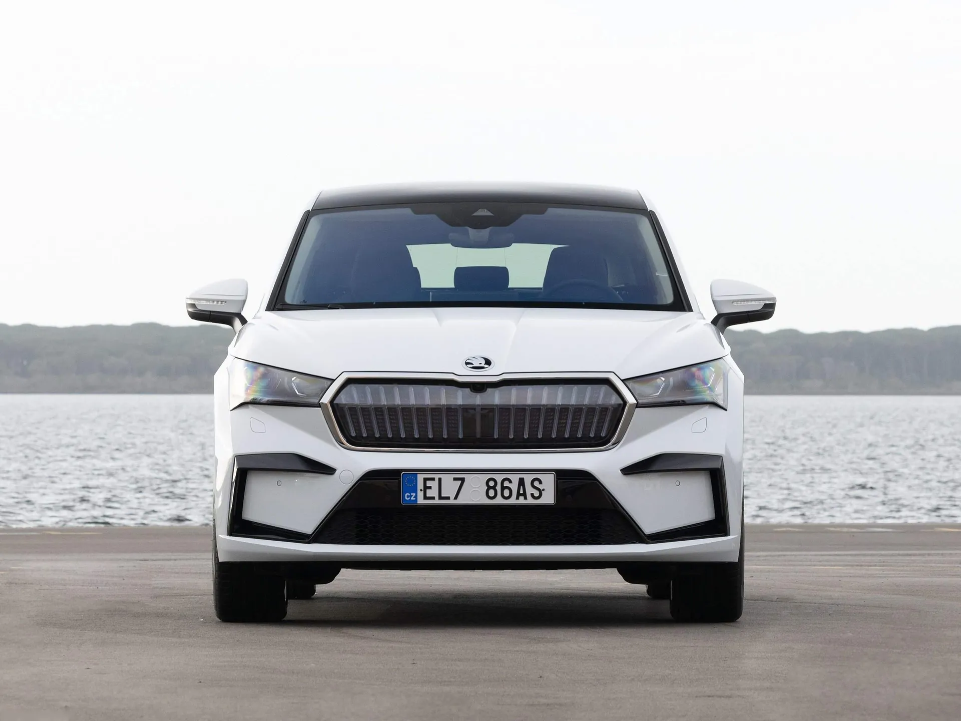 Skoda Enyaq Coupe iV (2022) - Front