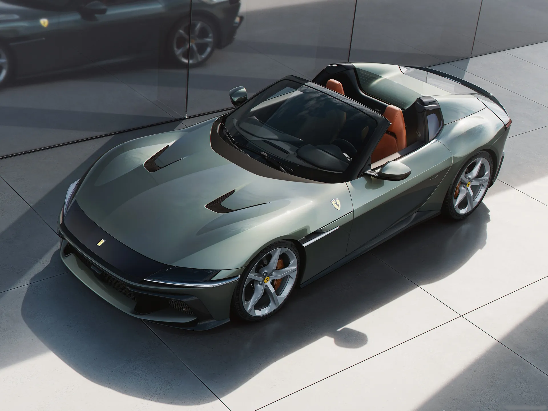 Ferrari 12Cilindri Spider (2025)