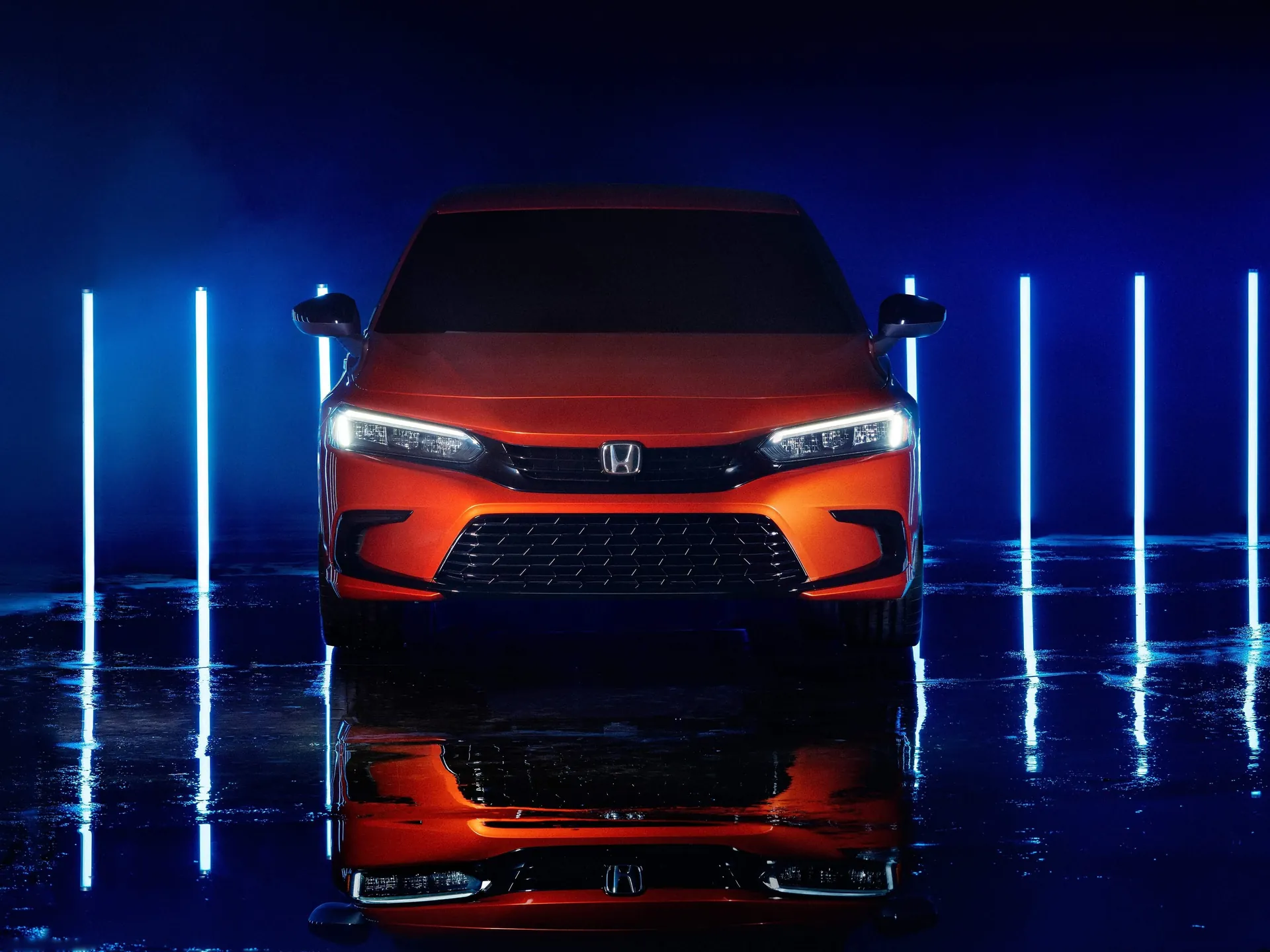 Honda Civic Concept (2020) – zepředu