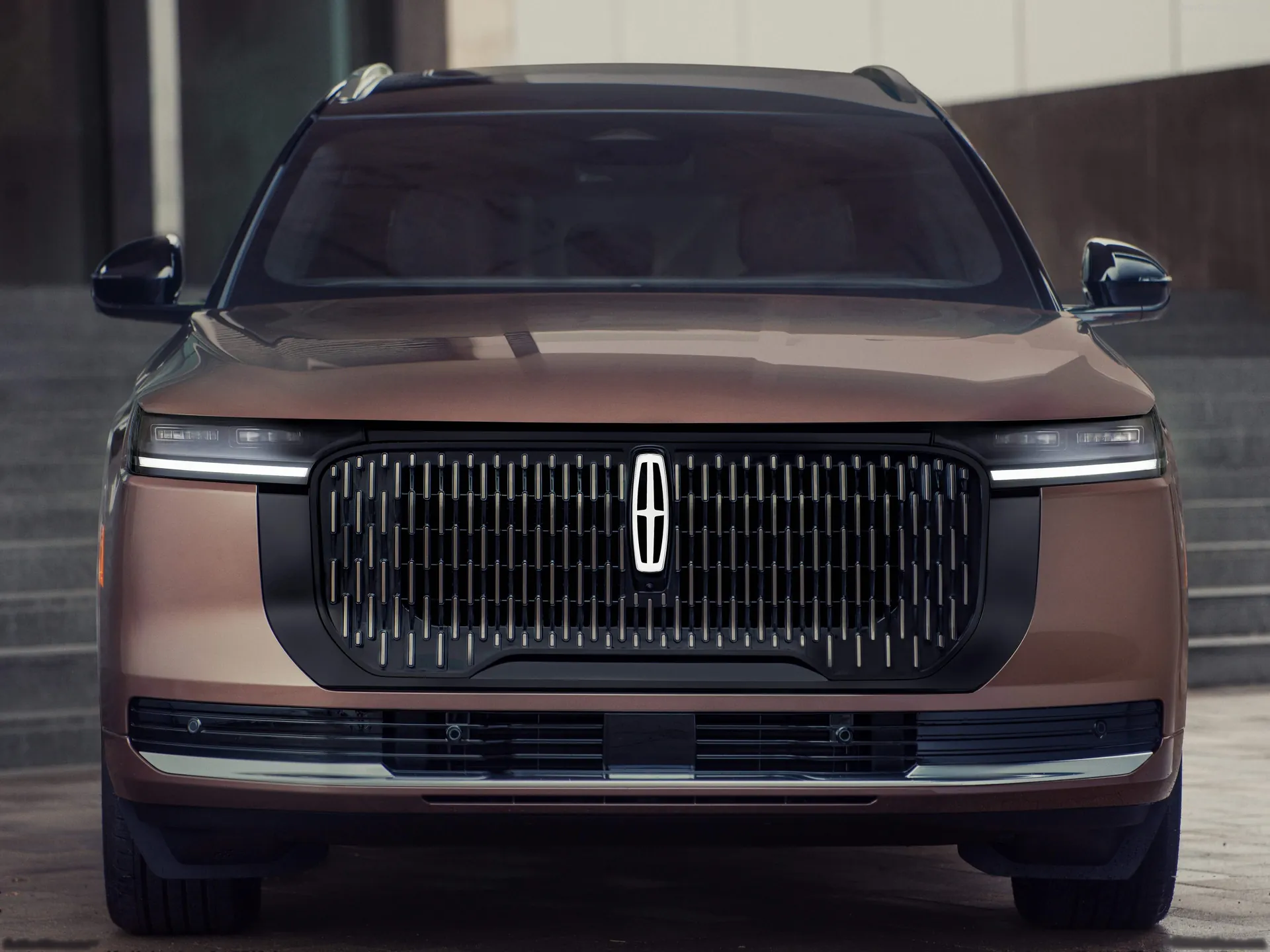 Lincoln Nautilus (2027) – zepředu