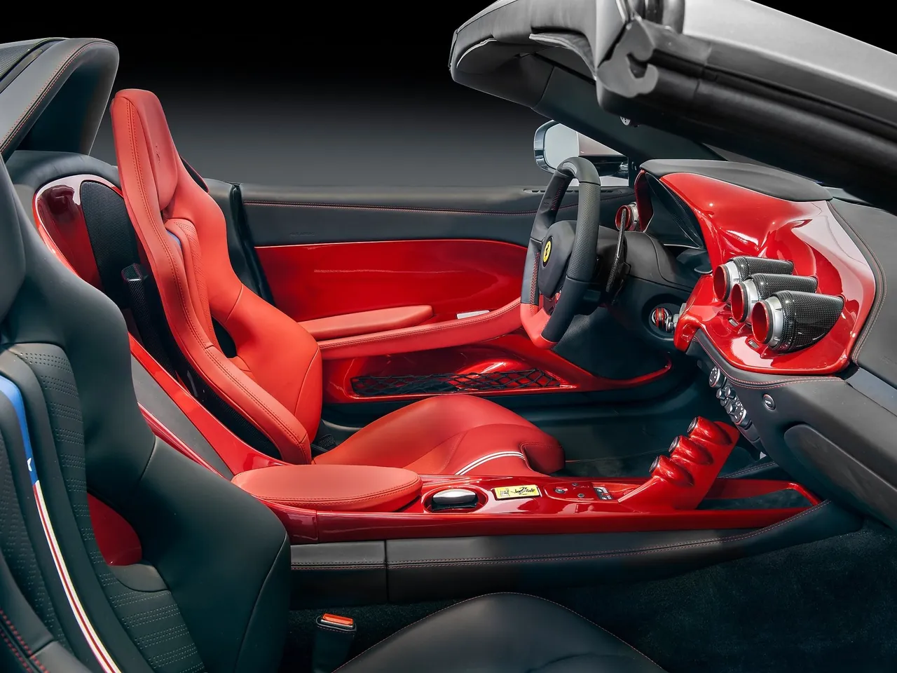 Ferrari F60America (2015) - Interior