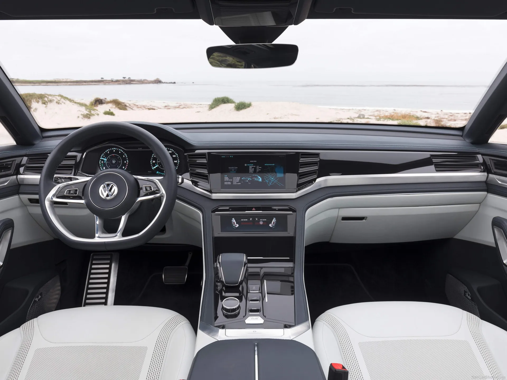 Volkswagen Atlas Cross Sport Concept (2018) - Interior