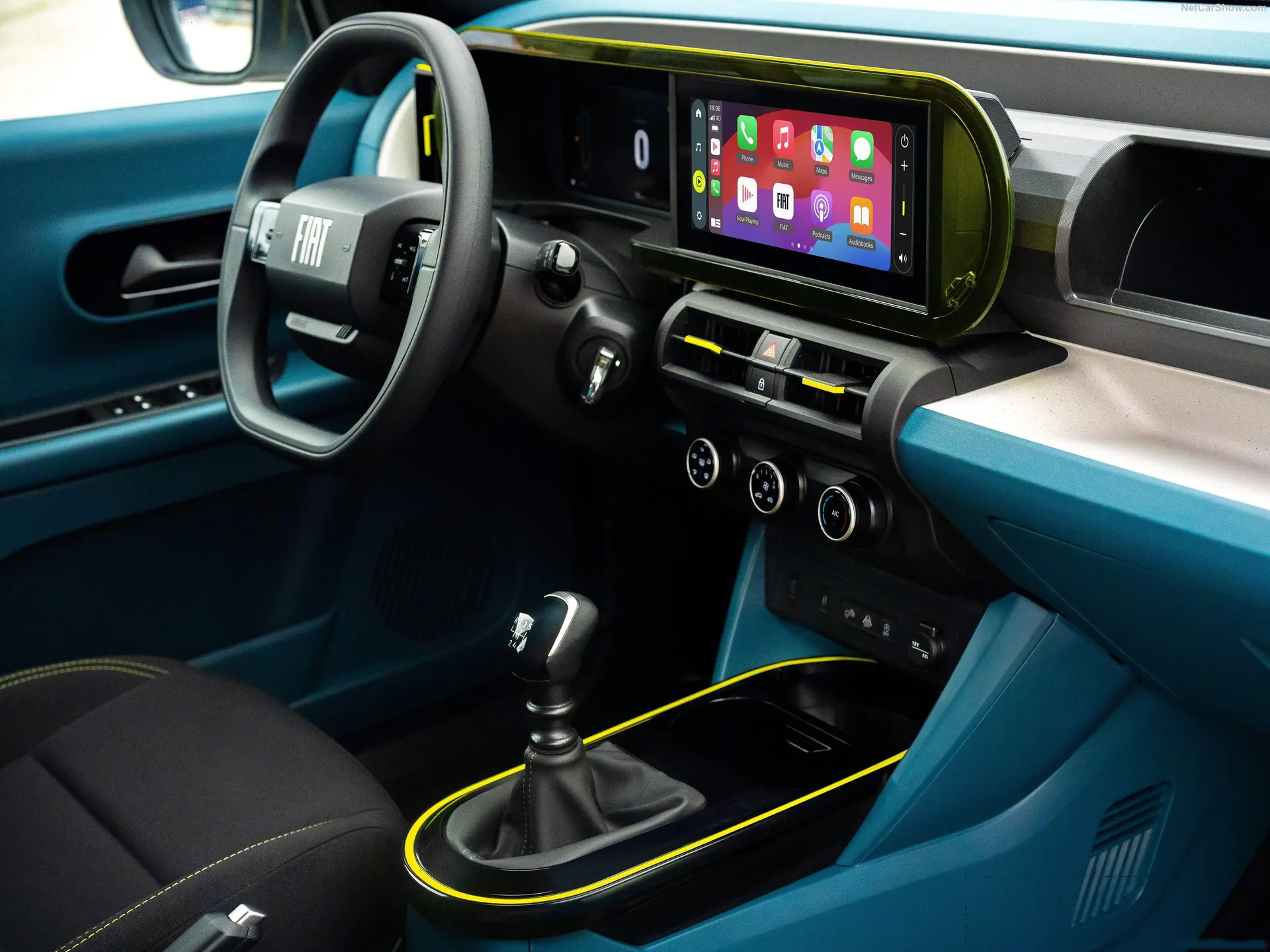 Fiat Grande Panda Petrol (2026) – interiér