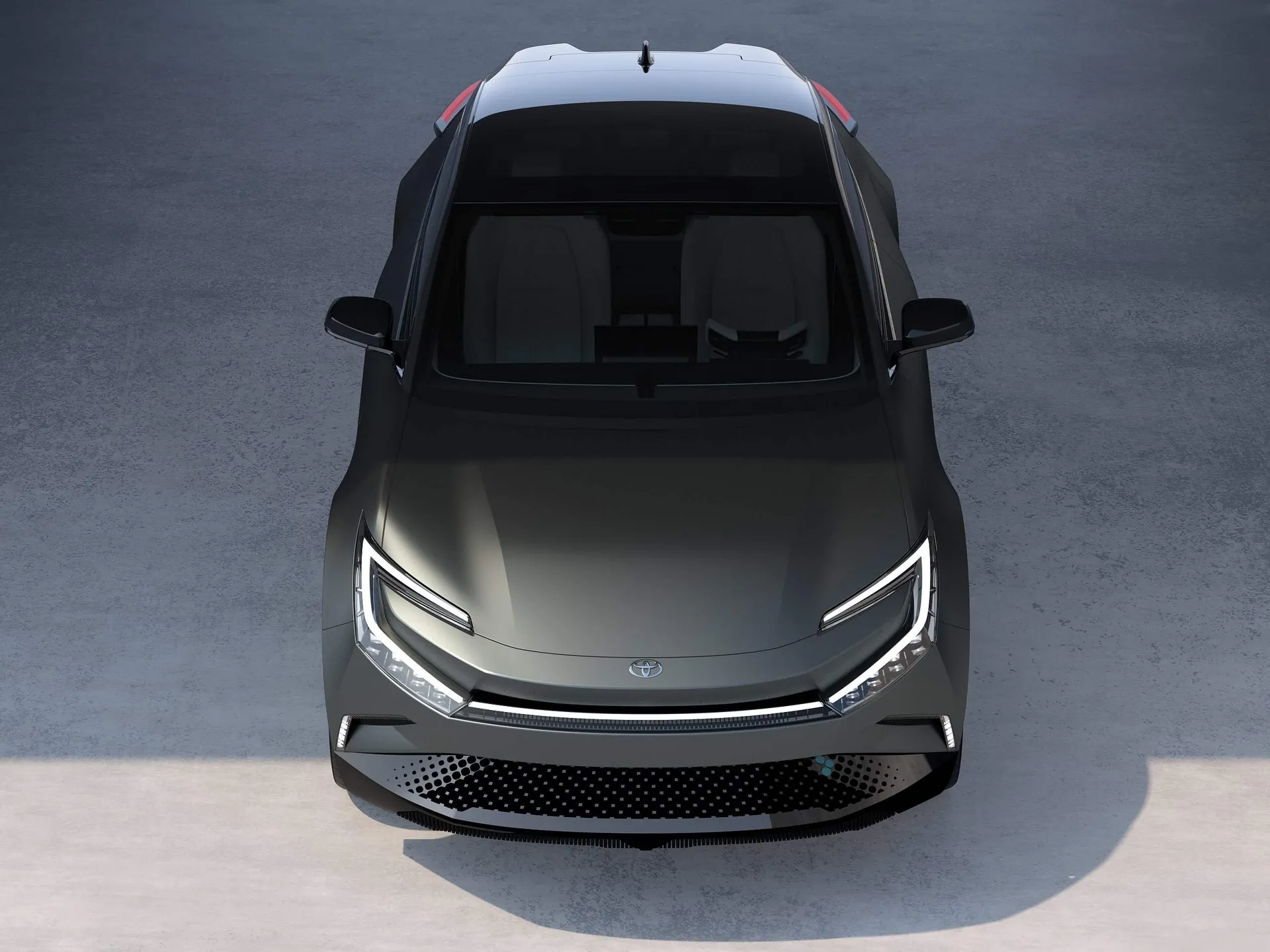Toyota bZ Compact SUV Concept (2022) – zepředu