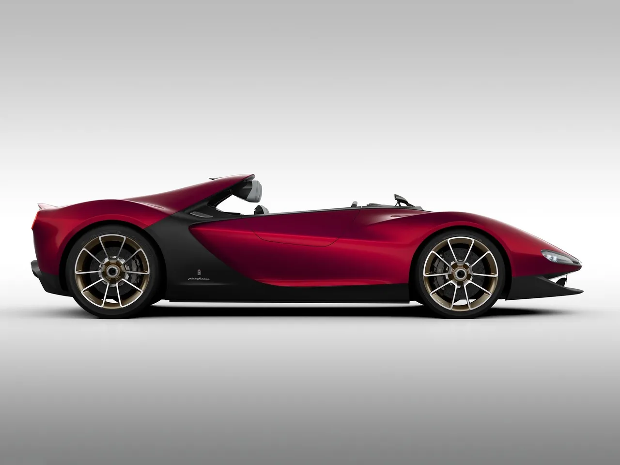 Ferrari Sergio Concept (2013) - Side Profile
