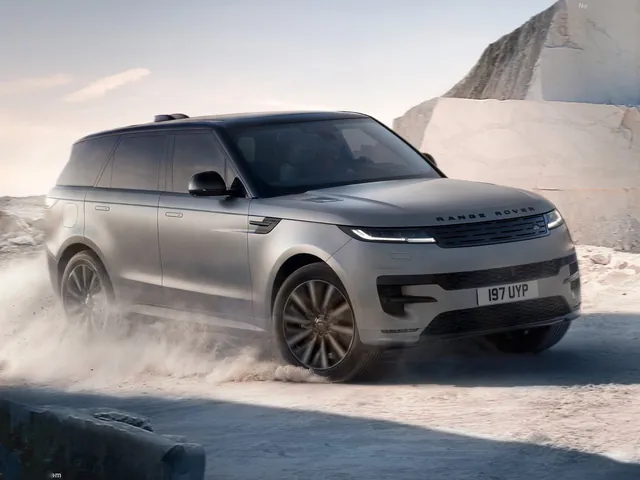 Land Rover Range Rover Sport Electric (2027)