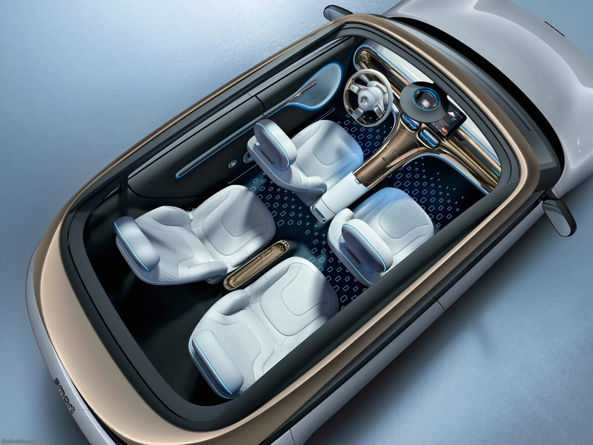Smart Concept No.1 (2021) – interiér