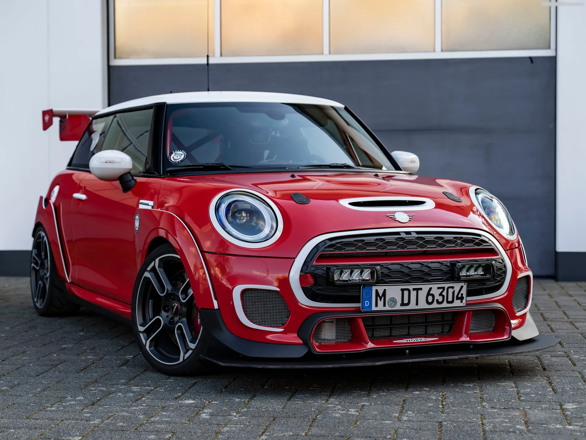 Mini John Cooper Works 24h Nurburgring Race (2022)