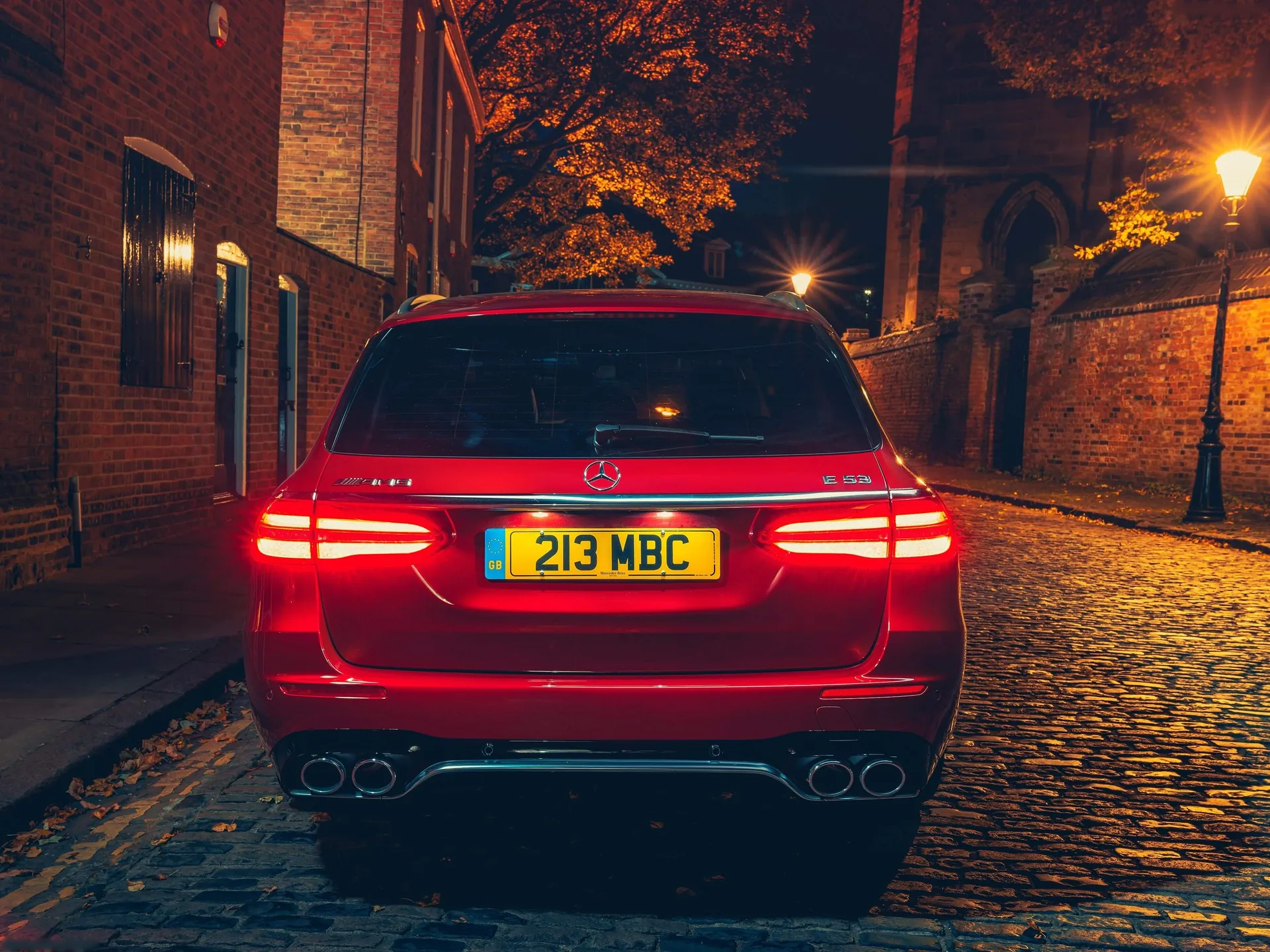 Mercedes-Benz E53 AMG Estate (2019) – zezadu