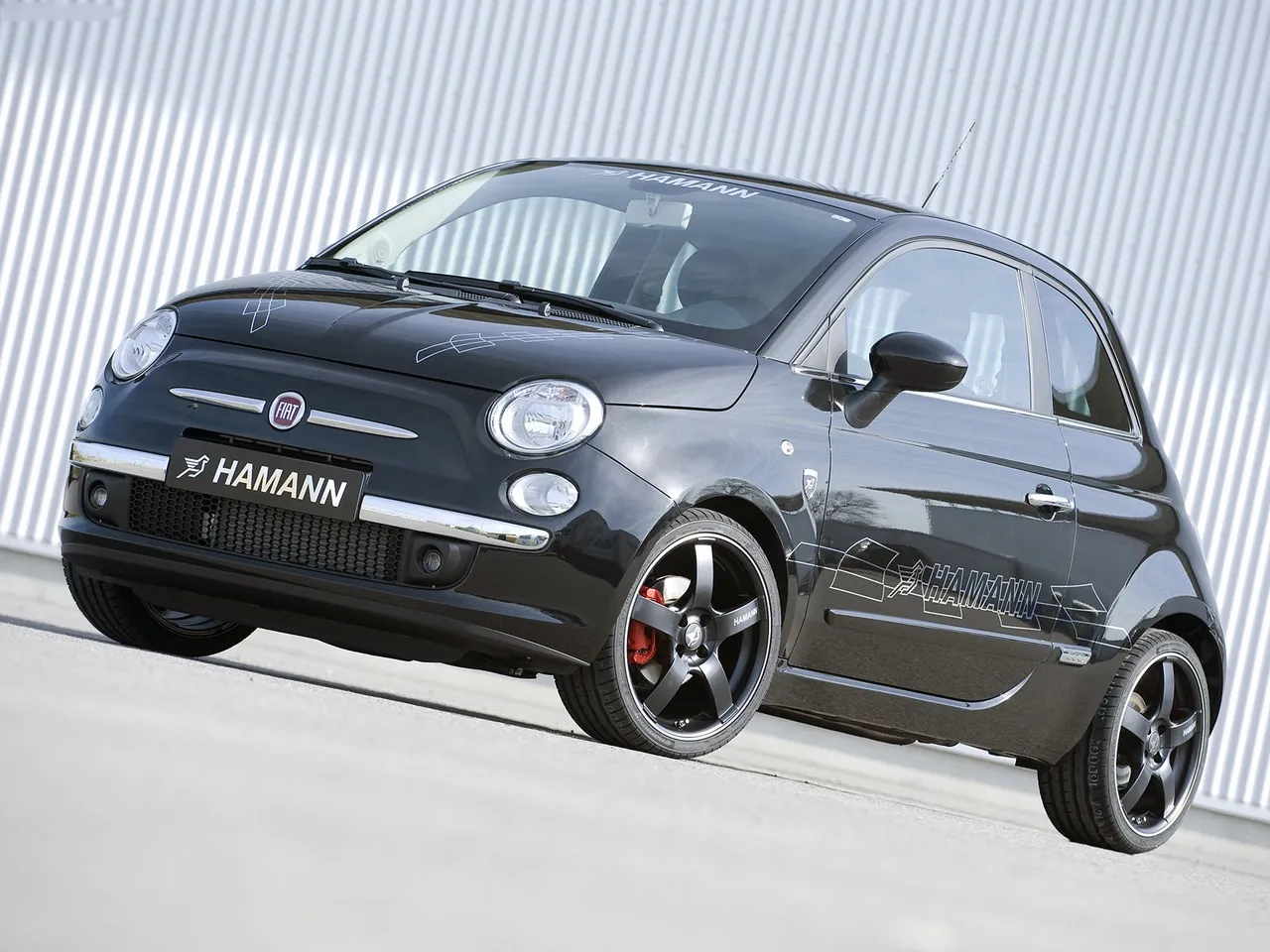 Hamann Fiat 500 Sportivo (2008)
