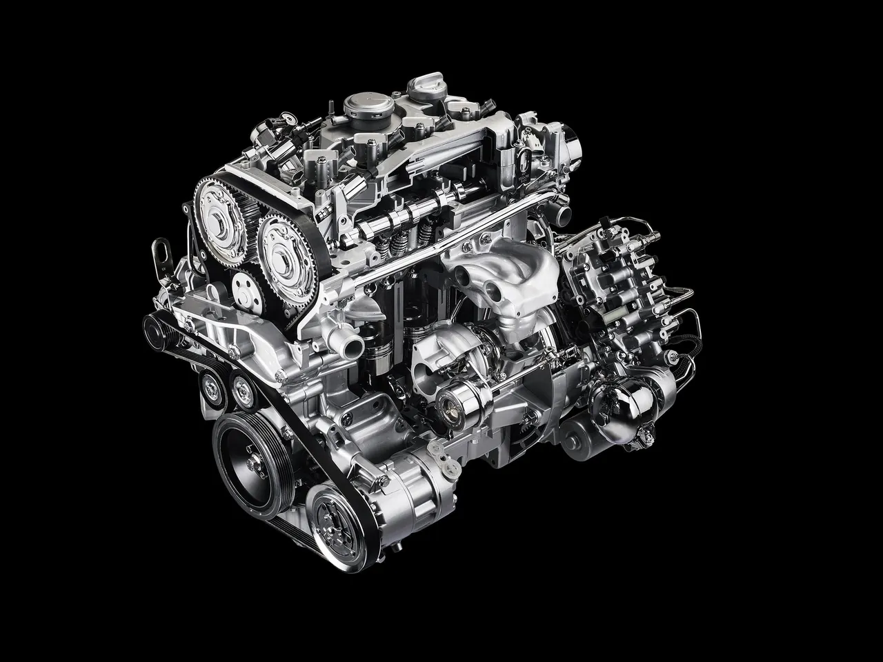 Alfa Romeo 4C (2014) - Engine
