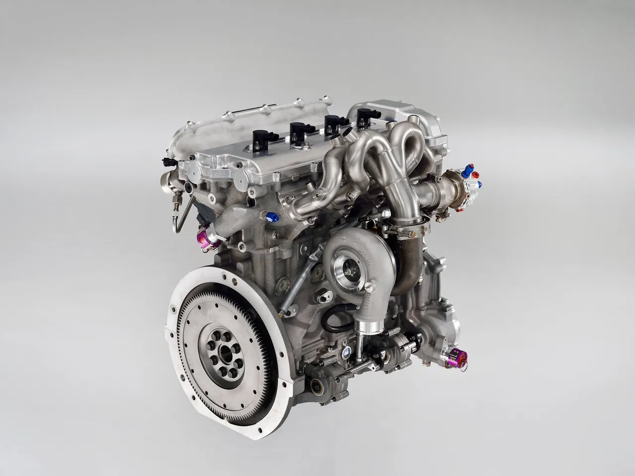 Toyota Yaris Hybrid-R Concept (2013) - Engine