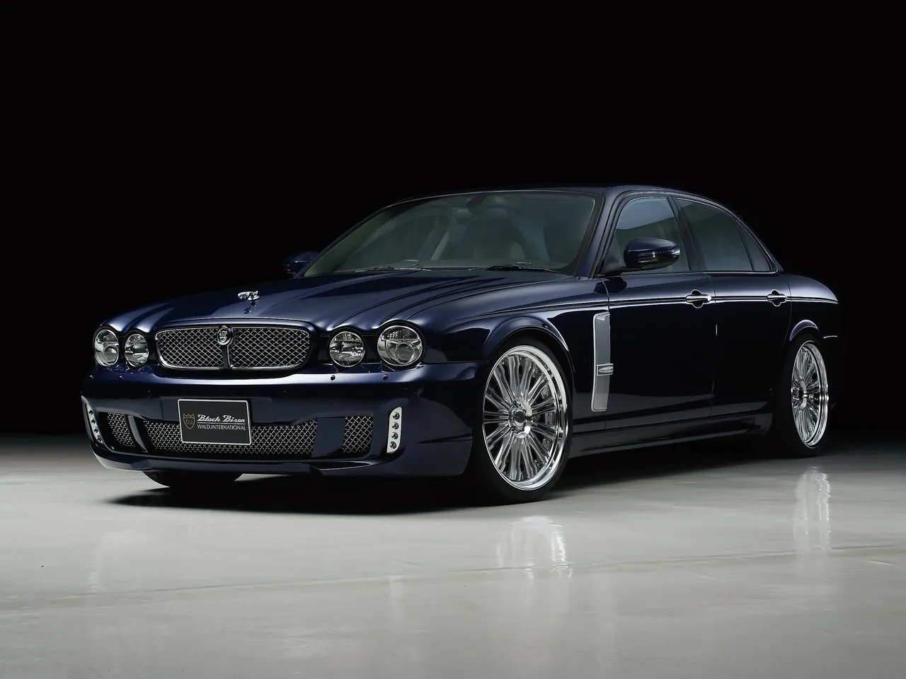 Wald Jaguar XJ X350 (2007)