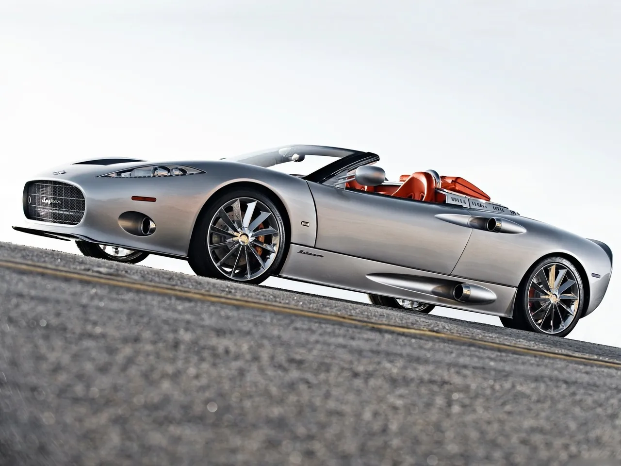 Spyker C8 Aileron Spyder (2010)