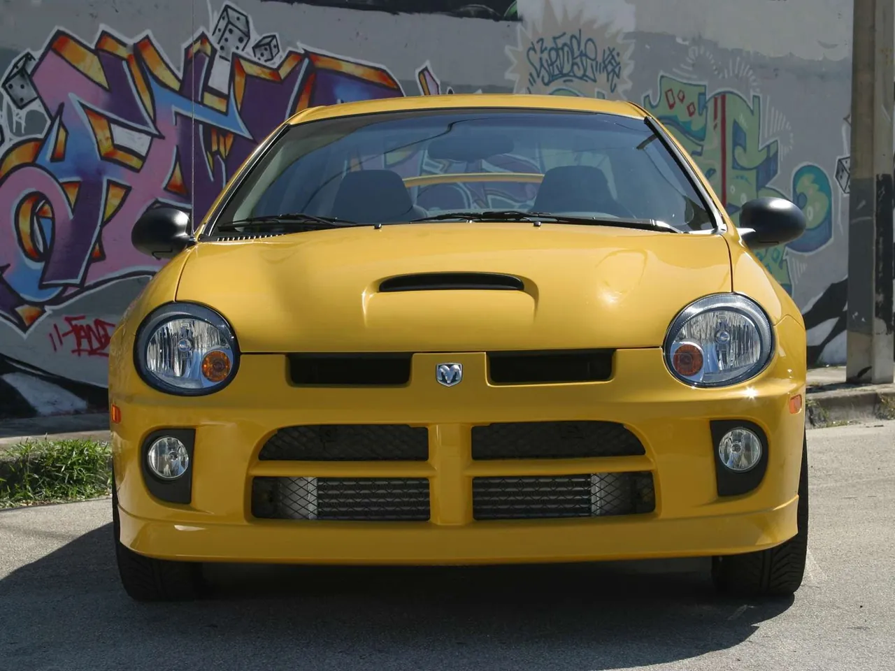 Dodge SRT4 (2003) – zepředu