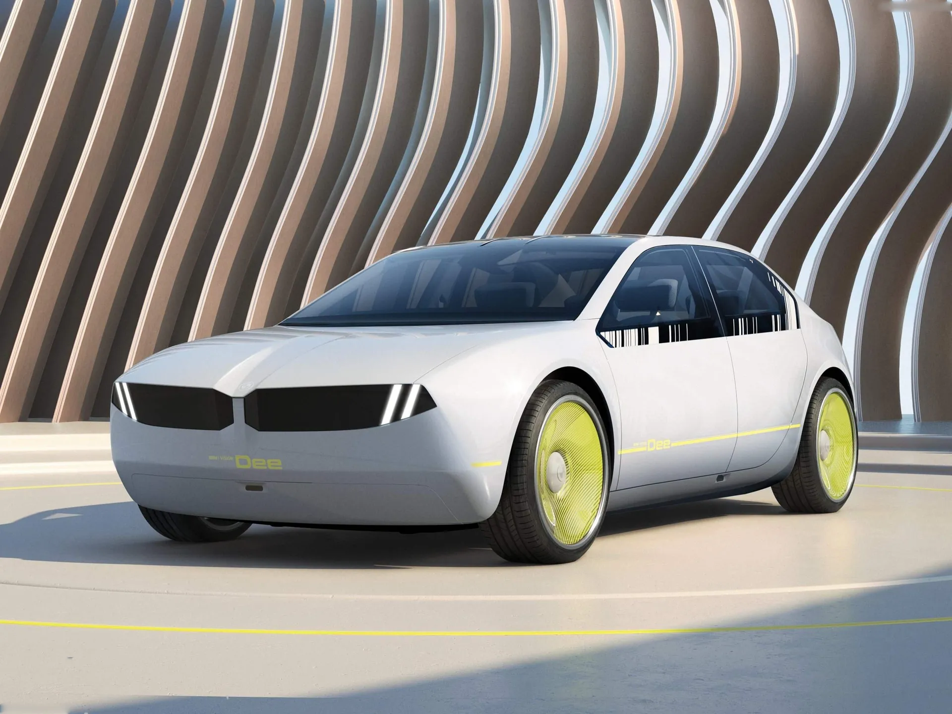 BMW i Vision Dee Concept (2023)