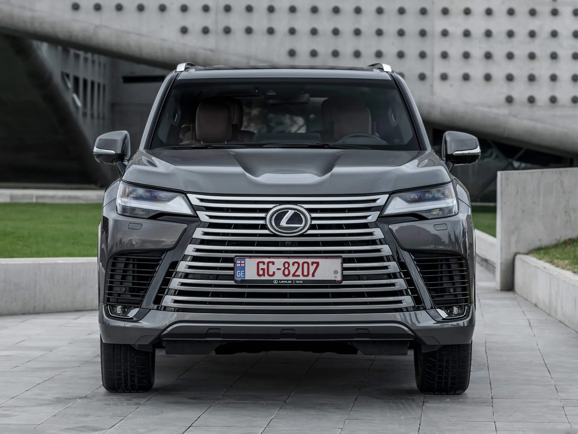 Lexus LX (2022) – zepředu