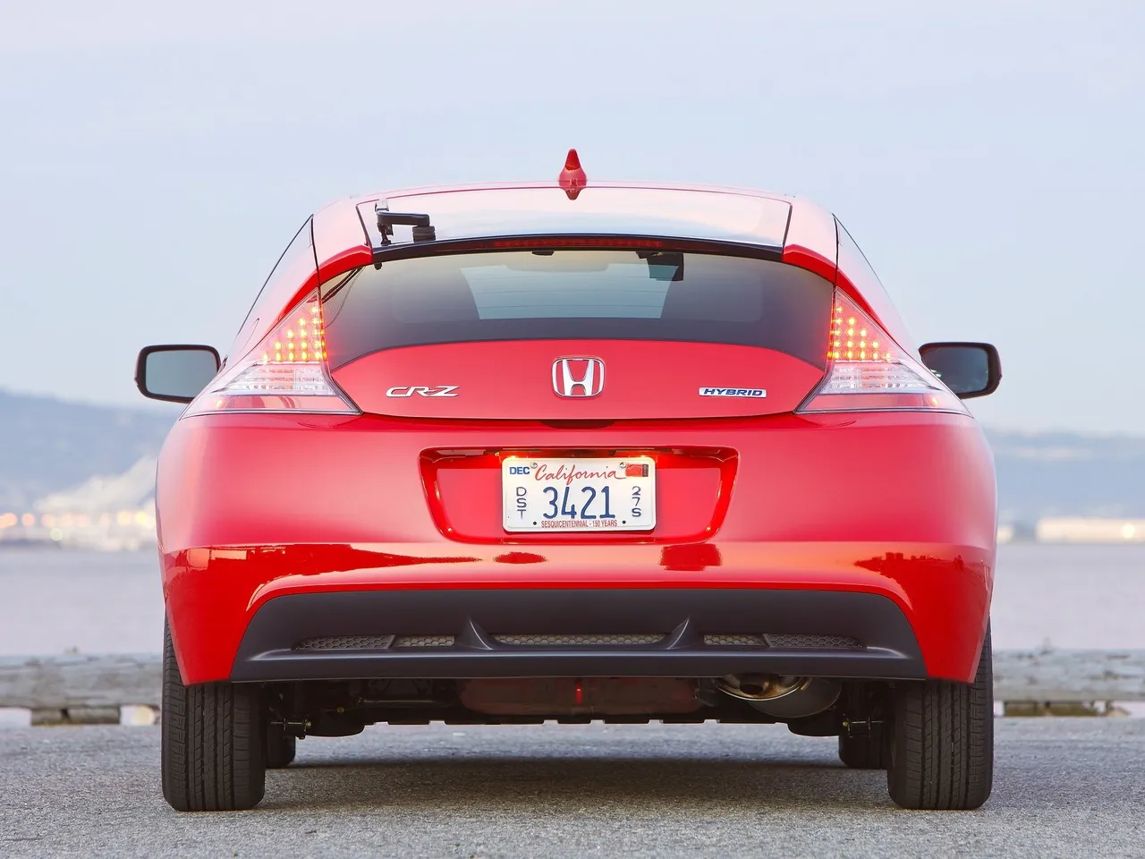 Honda CR-Z (2012) – zezadu