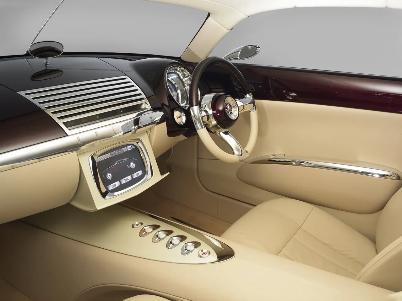 Holden Efijy Concept (2005) – interiér