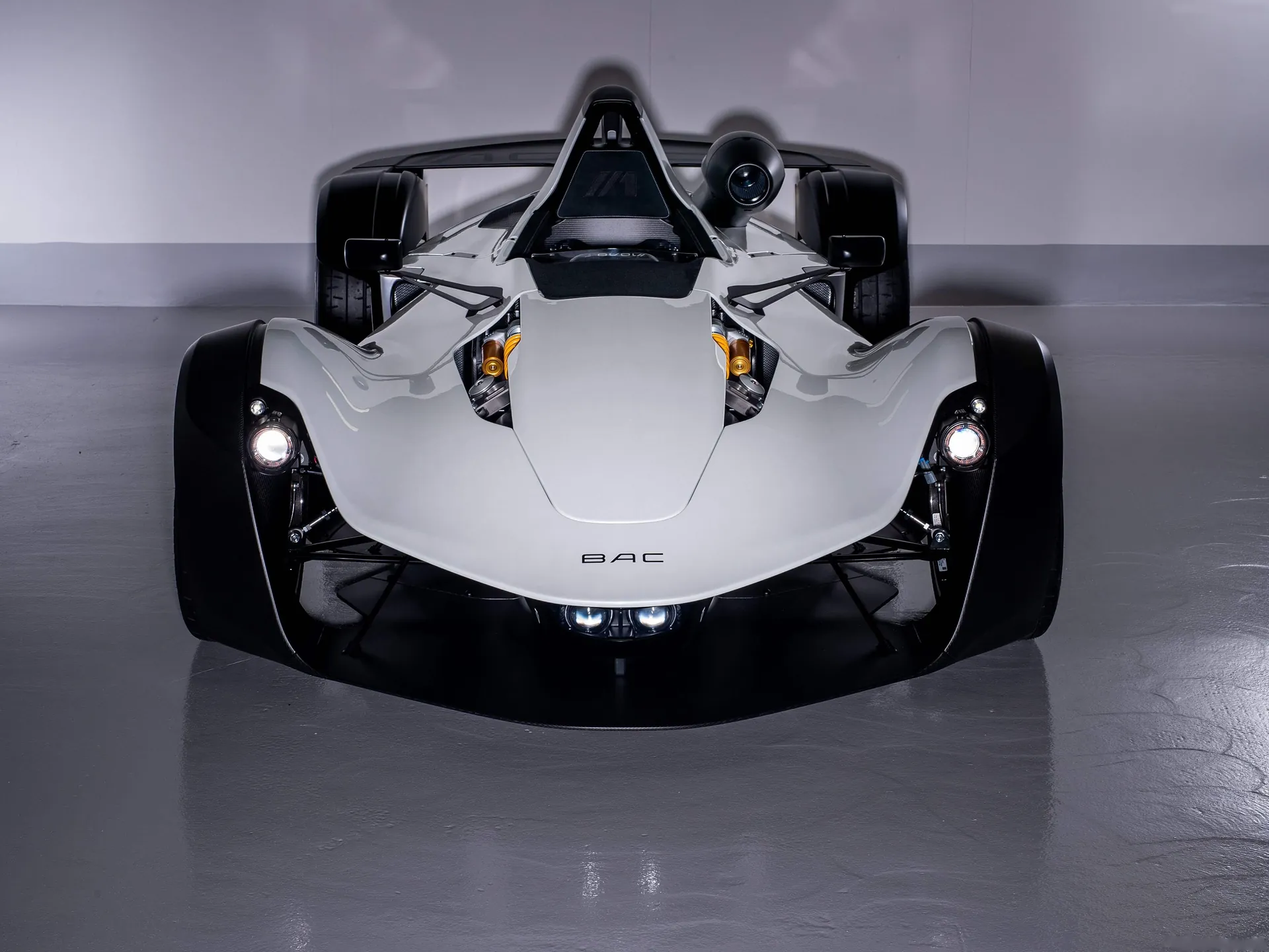 BAC Mono R (2020) – zepředu
