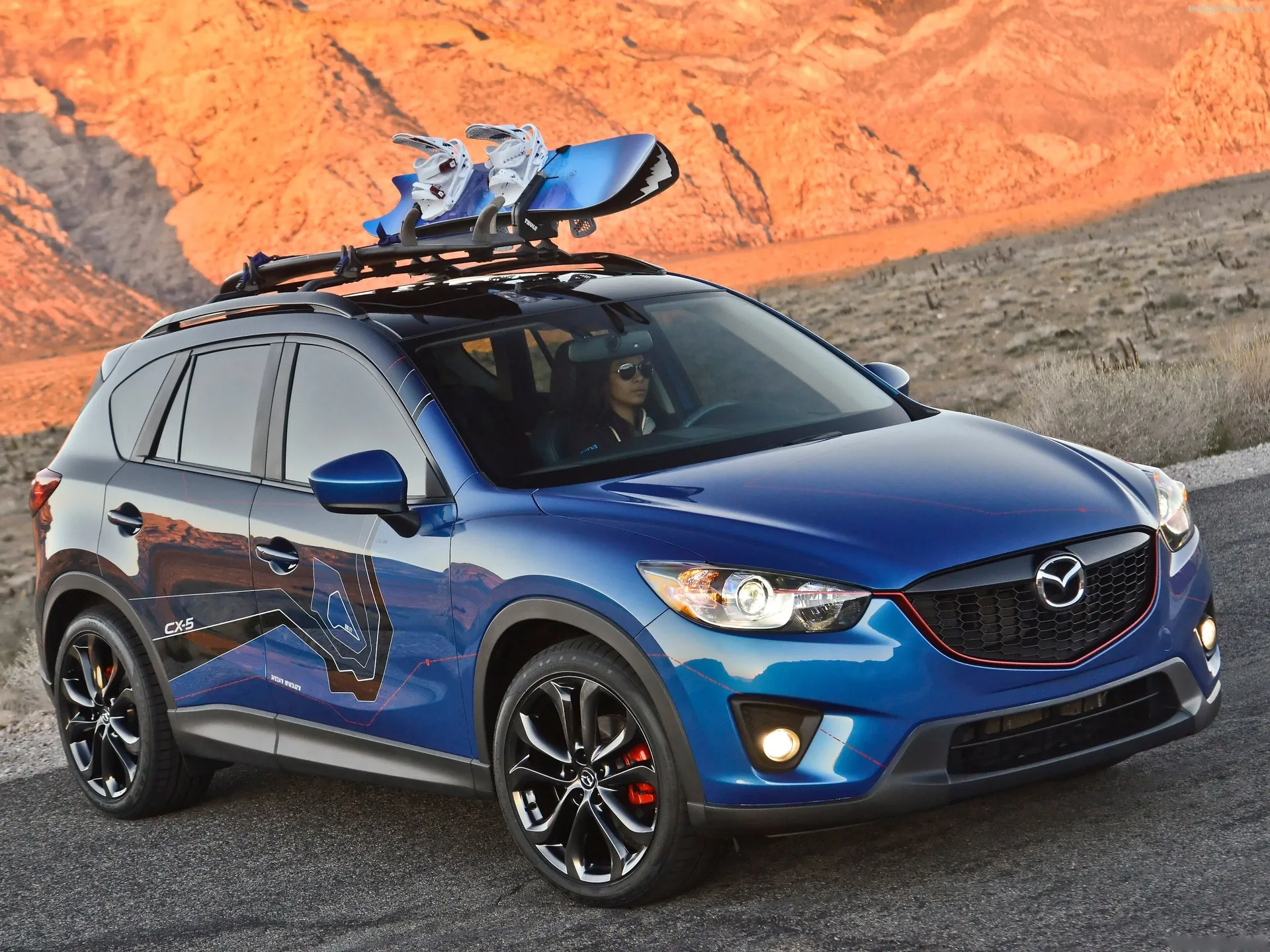 Mazda CX-5 180 Concept (2012)