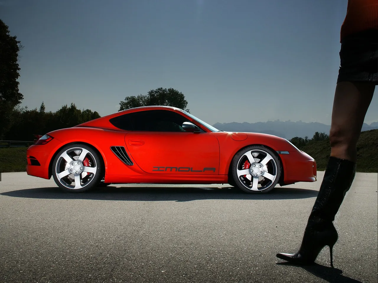 Rinspeed Porsche Imola Cayman 987 (2006)