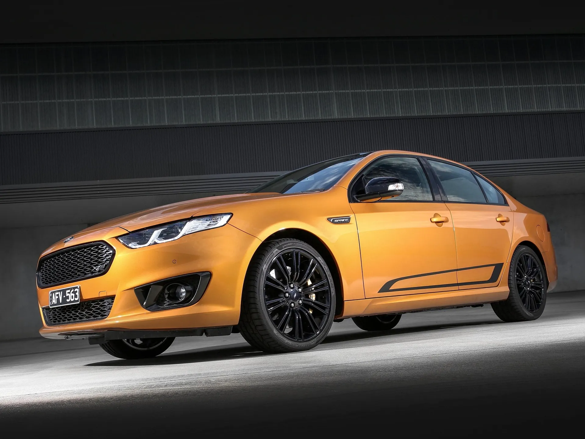 Ford Falcon XR8 Sprint (2016)