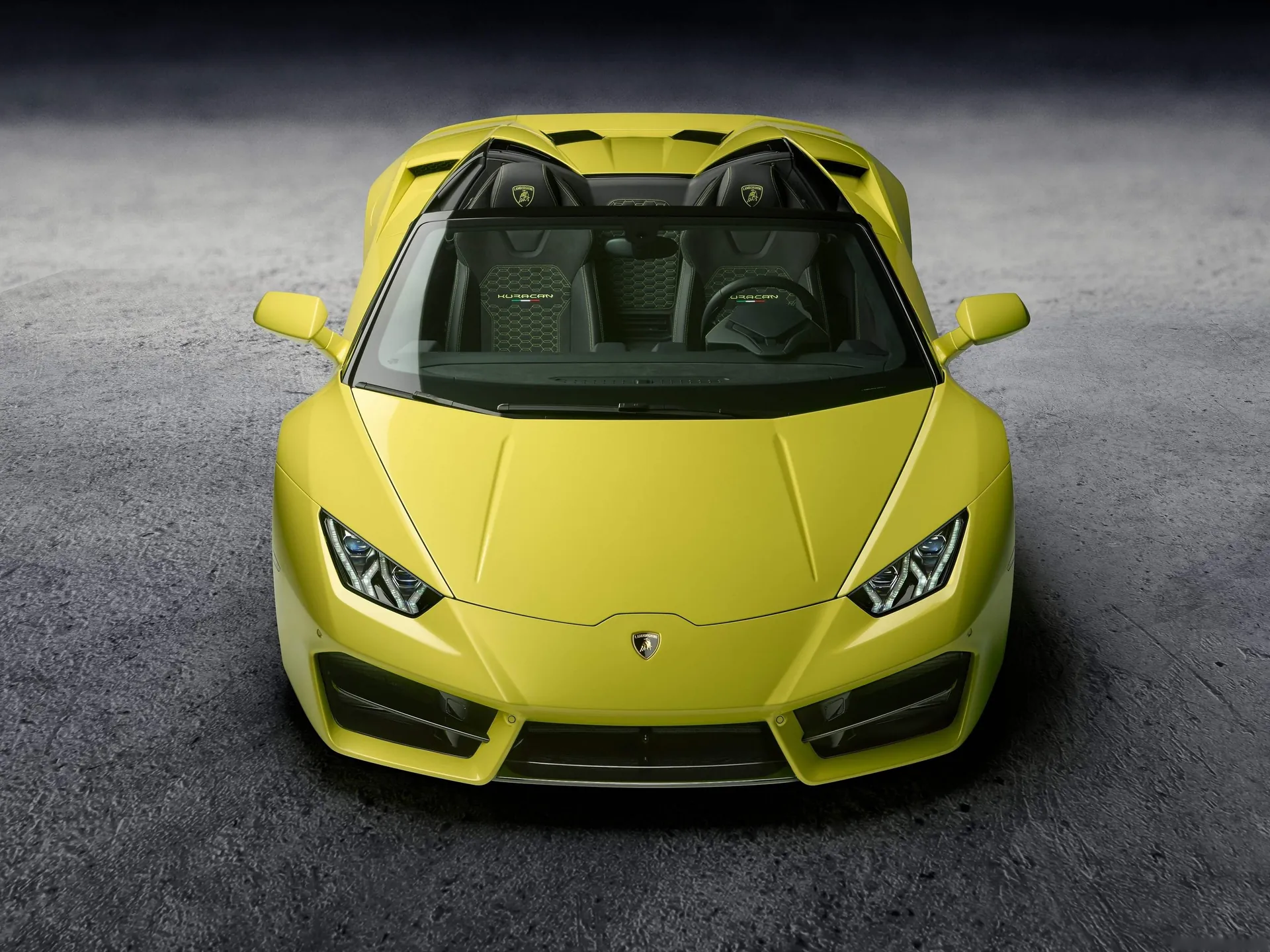 Lamborghini Huracan RWD Spyder (2017) - Front