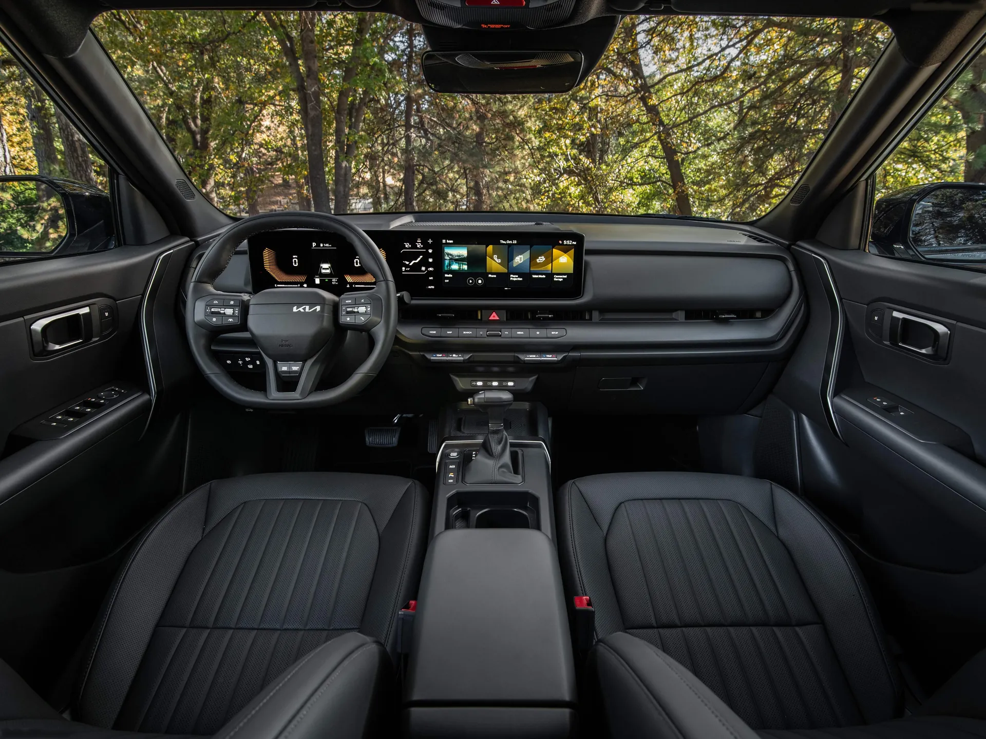 Kia Seltos (2027) – interiér
