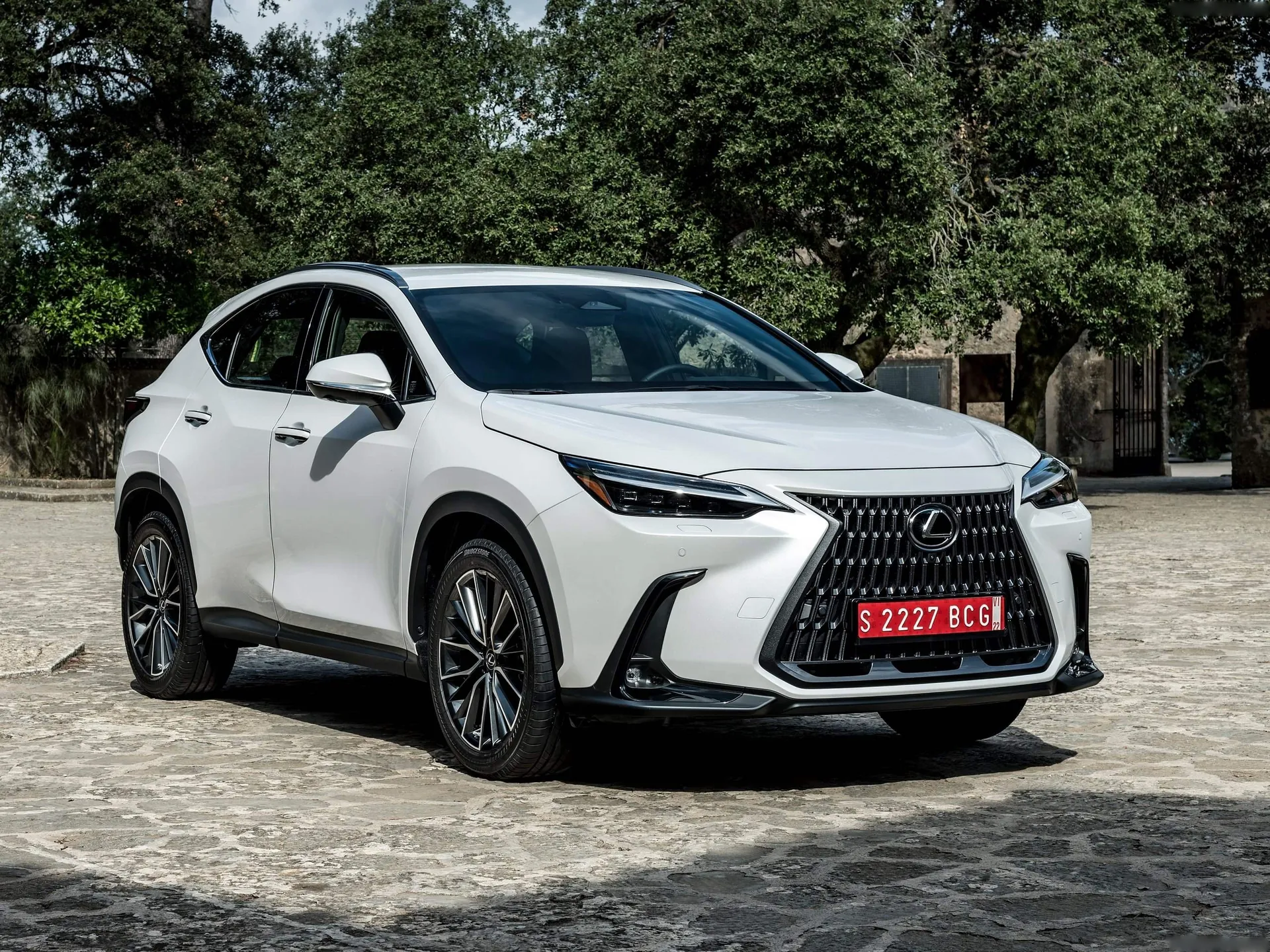 Lexus NX [EU] (2022)